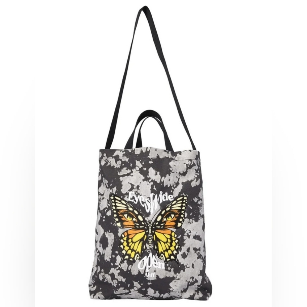 Neff Eyes Wide Open Tote Bag *NWT*